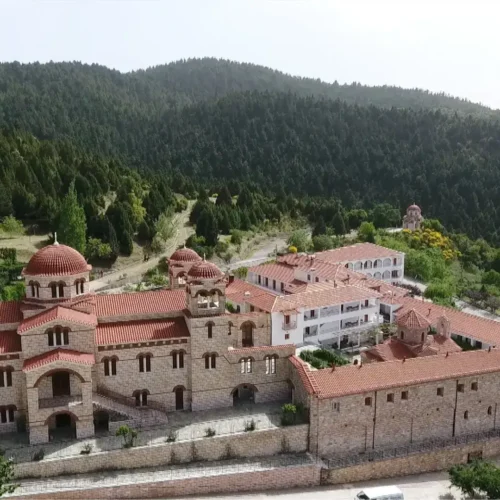 Ιερά Μονή Παναγίας Μαλεβής στην Αρκαδία