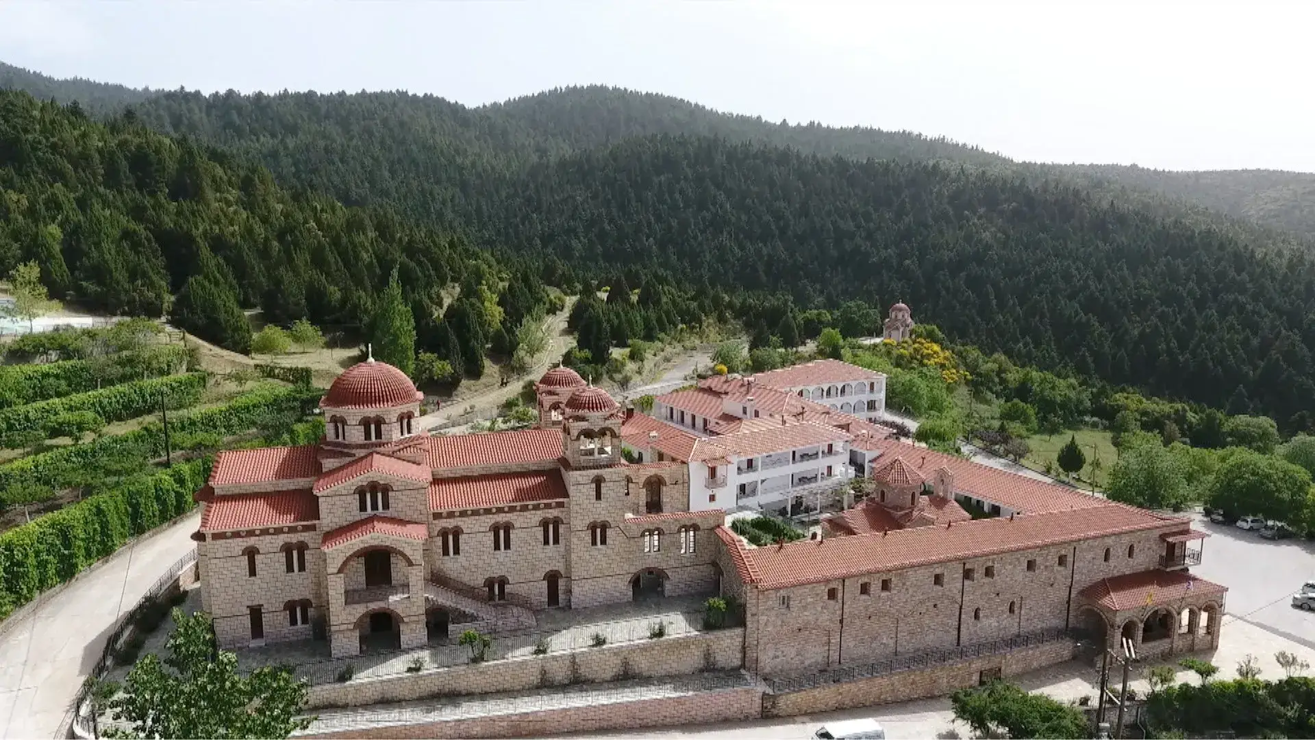 Ιερά Μονή Παναγίας Μαλεβής στην Αρκαδία